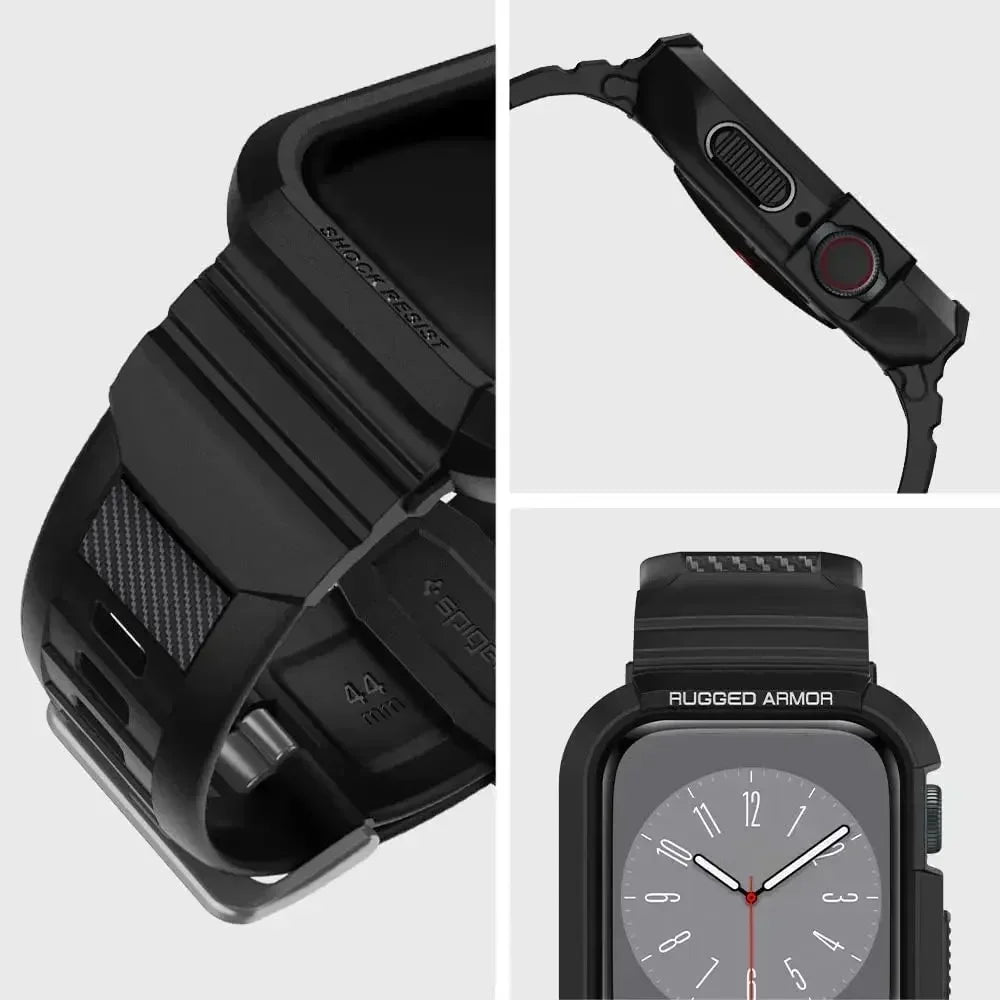 Funda y Correa Rugged Armor Pro para Apple Watch Ultra 2 - Compatible Series 9/8/SE