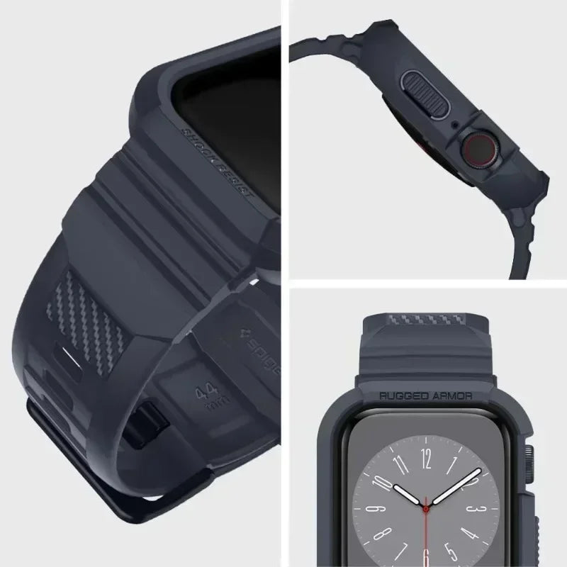 Funda y Correa Rugged Armor Pro para Apple Watch Ultra 2 - Compatible Series 9/8/SE